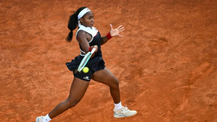 Gauff holds nerve to join Sabalenka in Italian Open third round