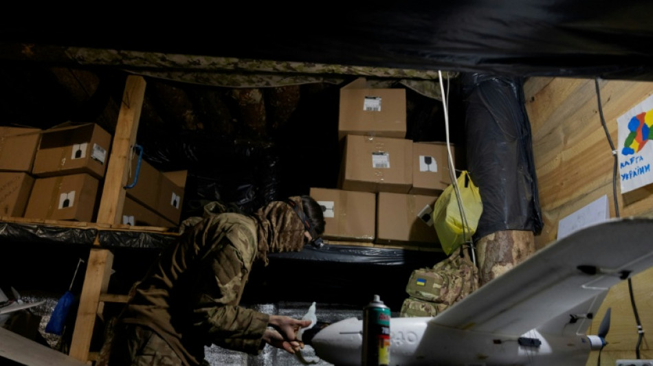 Ucrania enviar&aacute; "pr&oacute;ximamente" expertos militares en drones a Oriente Medio