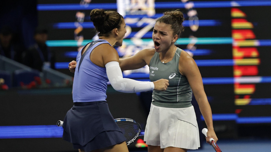 Wta Finals al via, Errani-Paolini subito vincenti nel doppio