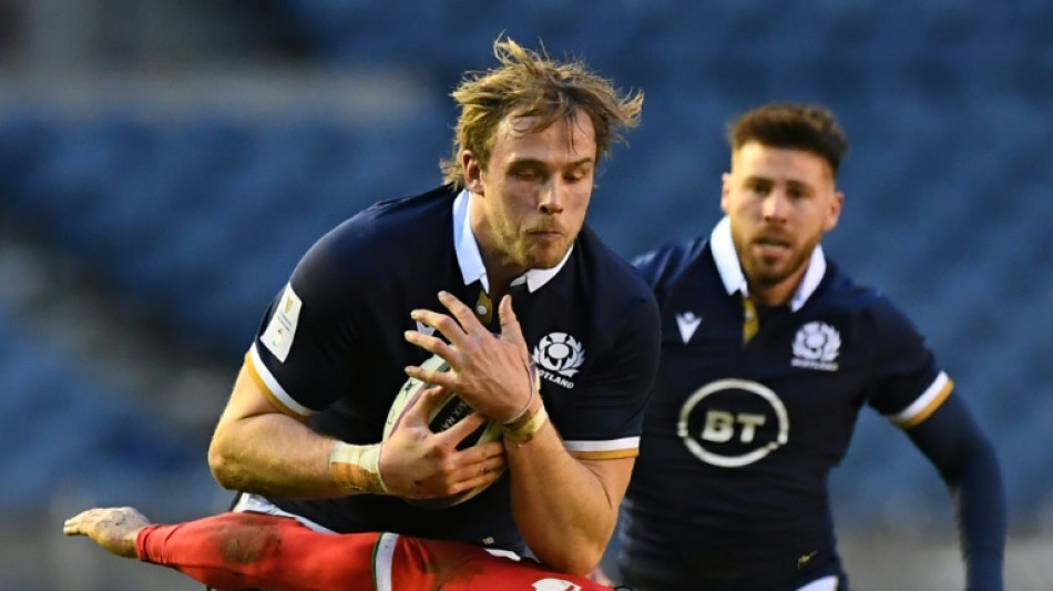 Scotland recall Gray, Cherry for Six Nations