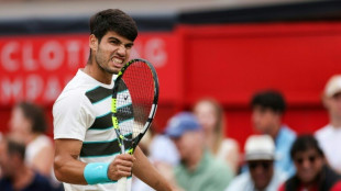 Alcaraz crowned king of Queen's for second time