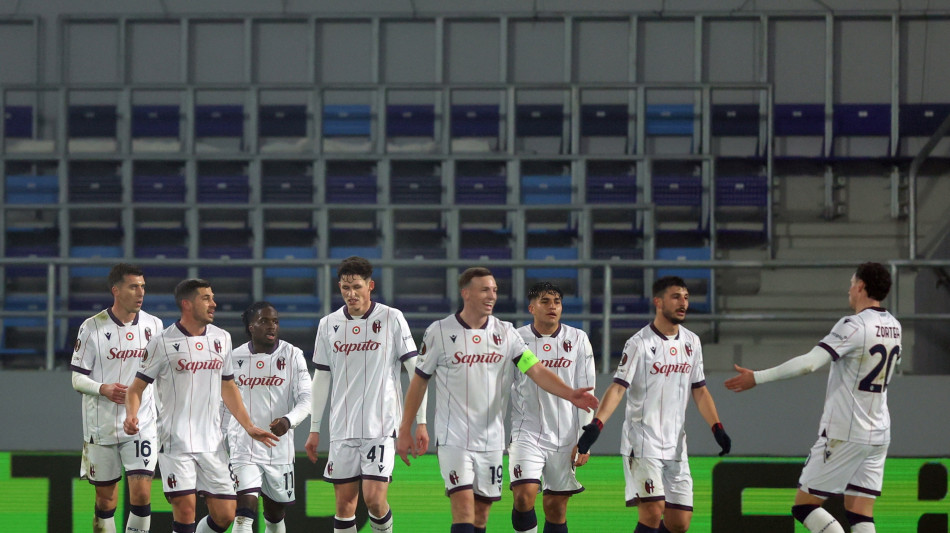 Europa League: playoff, Bologna con il Brann