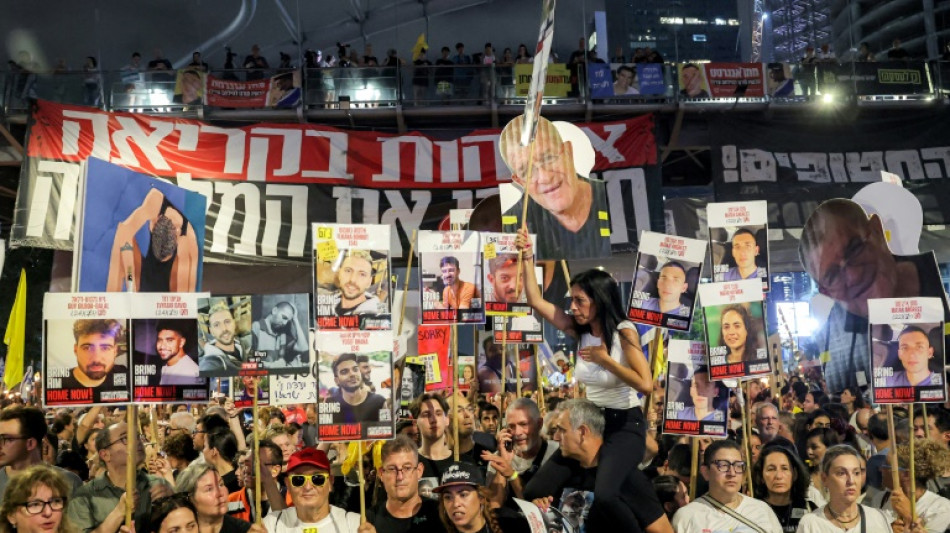 Encendido debate en Israel por decisión de Netanyahu de ocupar Ciudad de Gaza