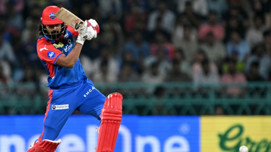 Rahul powers Delhi to big win over Lucknow in IPL