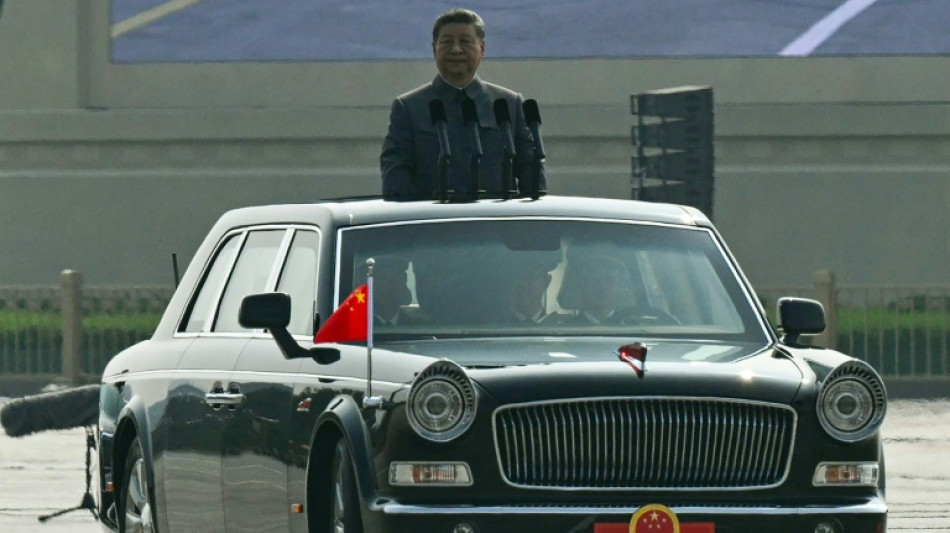 Xi bei Eröffnungsrede von Militärparade: China ist nicht aufzuhalten