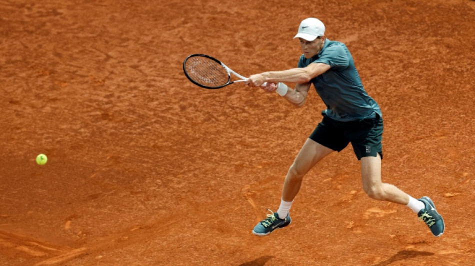Sinner stops Jodar to book spot in Madrid Open semis