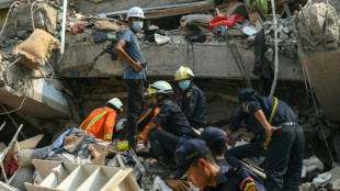 'We need aid': rescuers in quake-hit Myanmar city plead for help