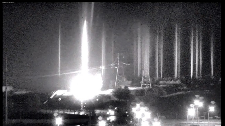 Fire at Ukrainian nuclear plant after Russian forces attack