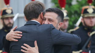 Macron dice que Europa está lista para brindar garantías de seguridad a Ucrania