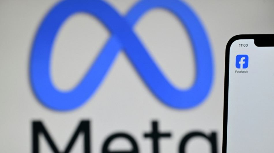 Plus de 80 médias espagnols réclament en justice à Madrid 550 millions d'euros à Meta