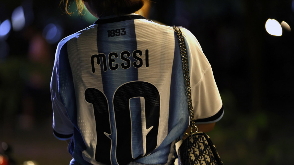 Mondiali: la Selecci&oacute;n rientra a Buenos Aires accolta dall'abbraccio dei tifosi