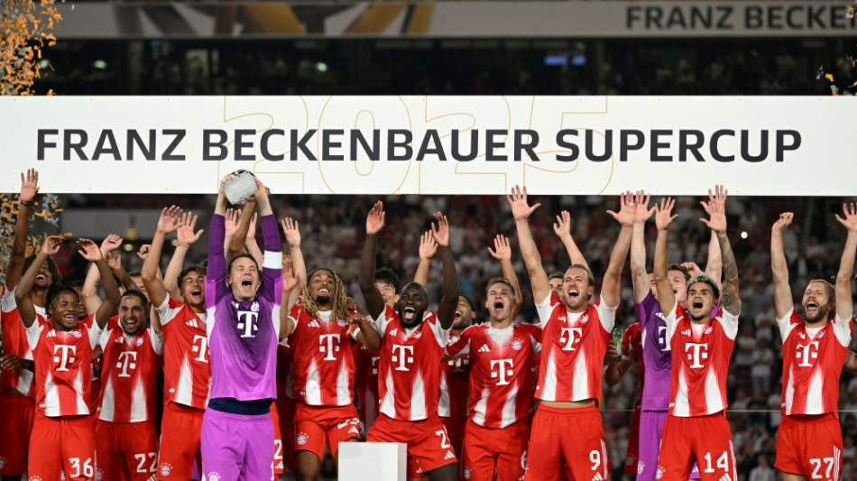 Supercup nur der Anfang? Bayern jagen "dieses Gefühl"