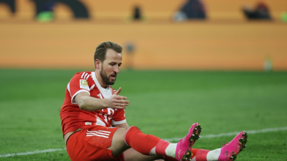 Allemagne: le Bayern tombe pour la premi&egrave;re fois de la saison en Bundesliga