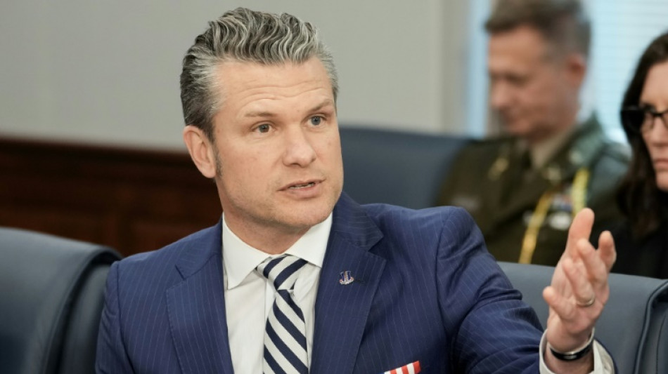 Pentagonchef Hegseth wirft Medien "Lügen" über neue Chat-Panne vor