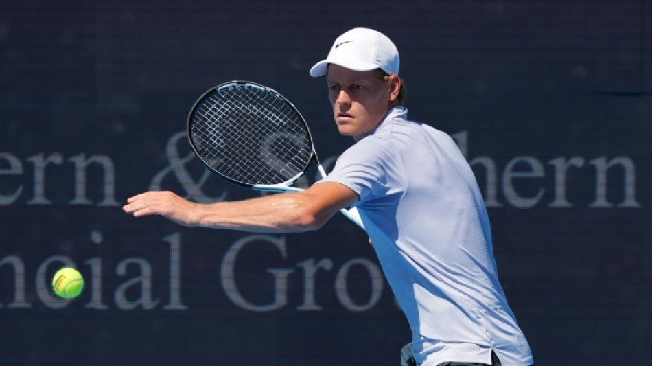 Sinner withdraws from US Open mixed doubles draw