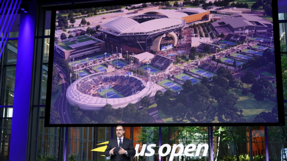 Mehr Plätze, mehr Luxus: Facelift für die US Open 