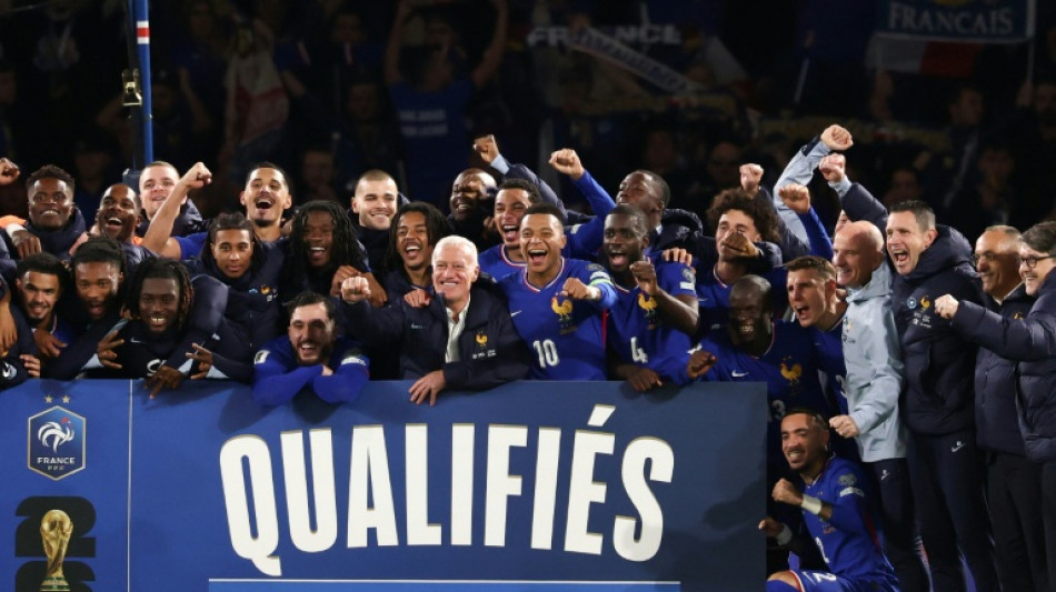 França goleia Ucrânia (4-0) e se classifica para Copa do Mundo de 2026