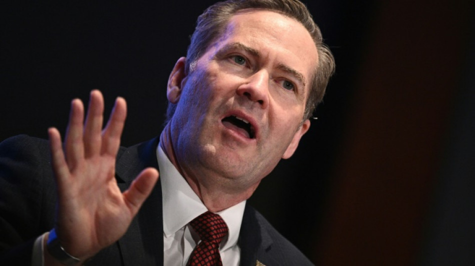 Top Trump official exiting after chat group scandal: reports