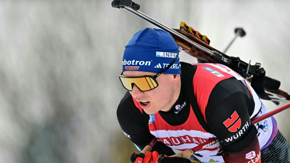 Biathlon: DSV-Staffel belegt Rang f&uuml;nf