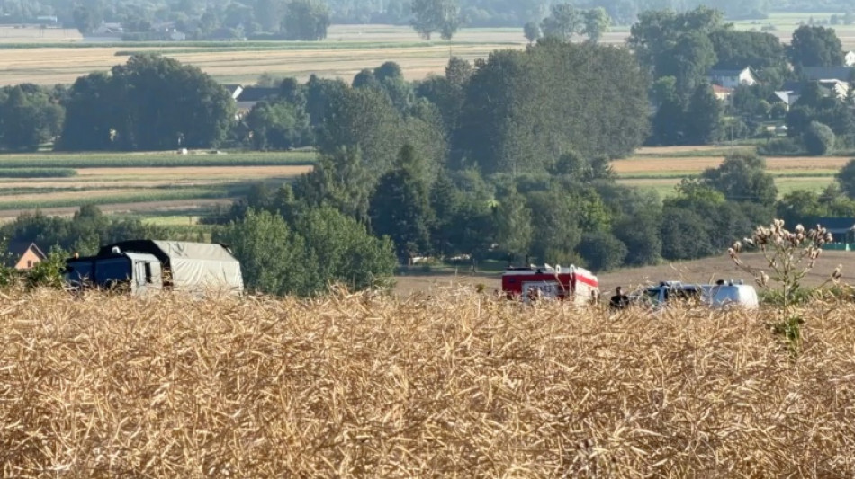 Explosion und gro&szlig;er Krater in Polen: Offenbar russischer Flugk&ouml;rper eingeschlagen