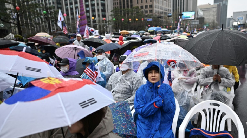 Thousands rally for South Korea's impeached ex-president Yoon