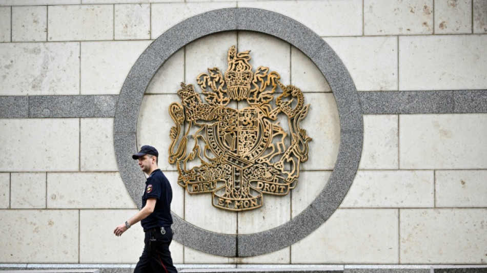 Russland weist Diplomaten der britischen Botschaft wegen Spionagevorw&uuml;rfen aus