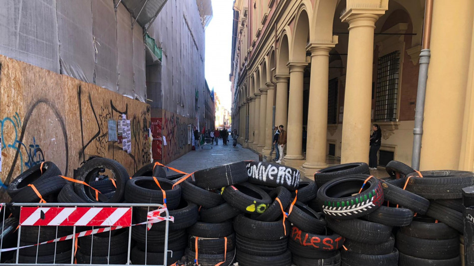 A Bologna bloccato il rettorato dell'Università