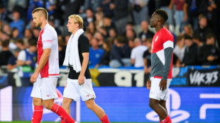 Monaco estreia na Champions com dura derrota para o Brugge (4-1)