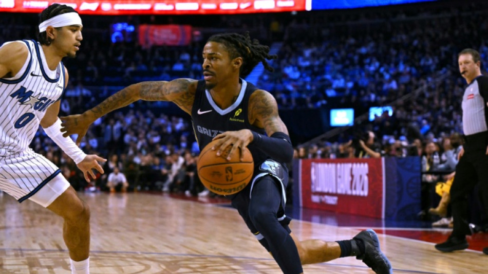Morant shines as Grizzlies top Magic in London