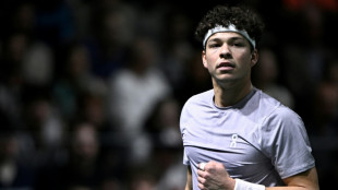 Shelton beats Rublev to reach Paris Masters last eight