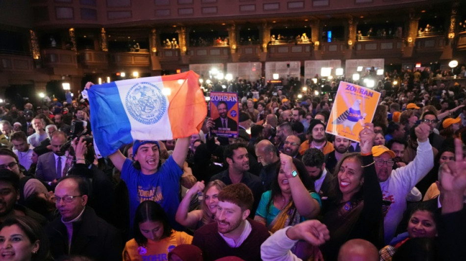 Champagne and cheers across New York as Mamdani soars to victory