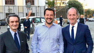 Salvini a Milano incontra A.Fontana, presenti anche Fedriga, Zaia e Fugatti