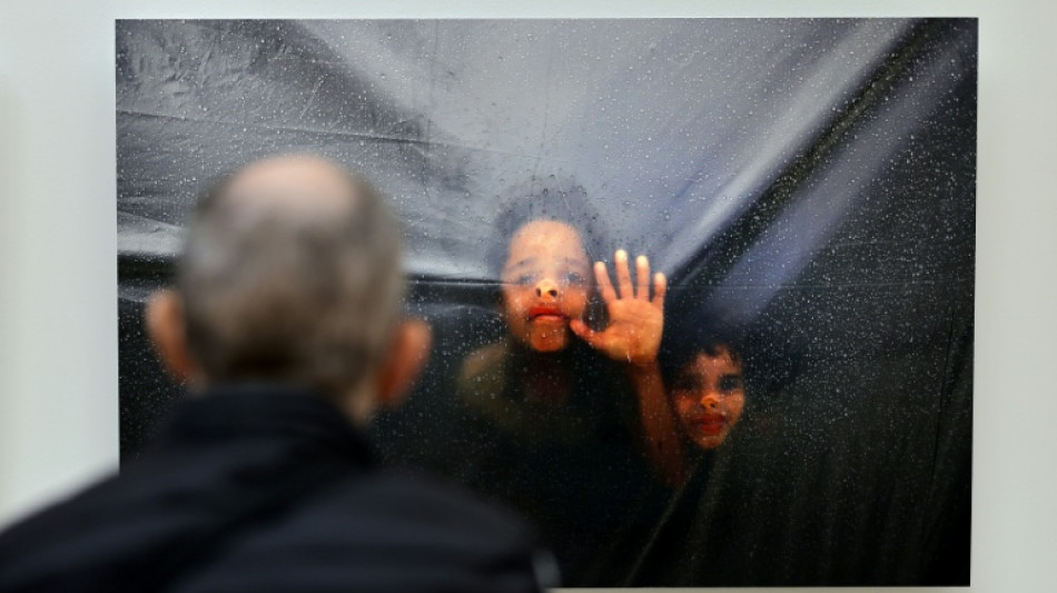 Fotos de Gaza en el museo Thyssen de Madrid buscan despertar "conciencias dormidas"