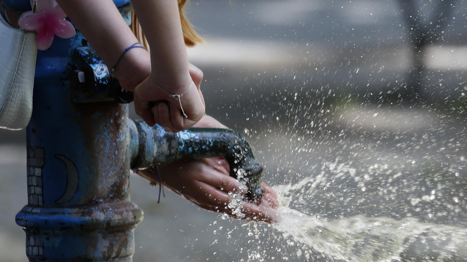 Si apre settimana rovente con 8-10 gradi in più della media