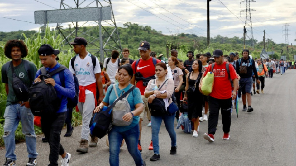 EEUU anuncia que el número de detenciones en su frontera sur es el más bajo desde 1970
