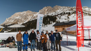 Show al Latemar snowpark, vittoria altoatesina tra trick, beach party e sapori Misano