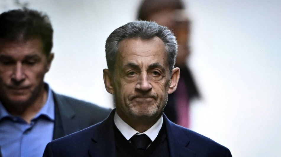 La justicia francesa examina posible liberación de expresidente Sarkozy