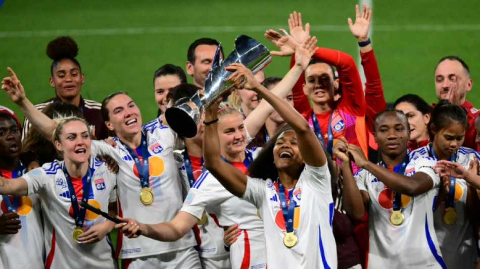 Lyon win fourth French women's crown in a row