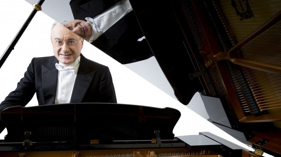 Michele Campanella e la Juniorchestra a Santa Cecilia