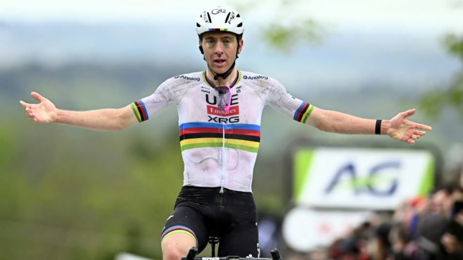 Magnificent Pogacar soars to Fleche Wallonne triumph