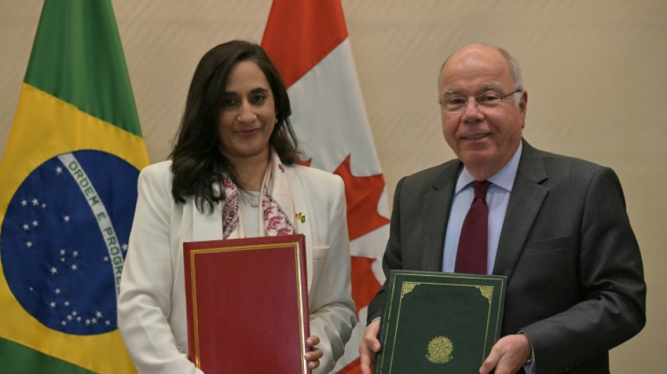 Kanada will noch 2026 Handelsabkommen mit s&uuml;damerikanischen Mercosur-Staaten