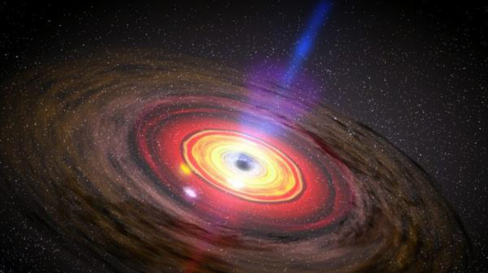 Segnale anomalo dallo spazio, possibile indizio di un buco nero primordiale