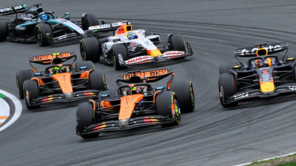 Drama um Norris: Piastri siegt in Zandvoort