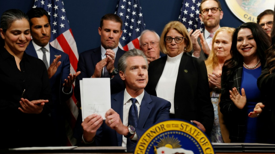 Kalifornier stimmen im November über Neuzuschnitt von Wahlkreisen ab