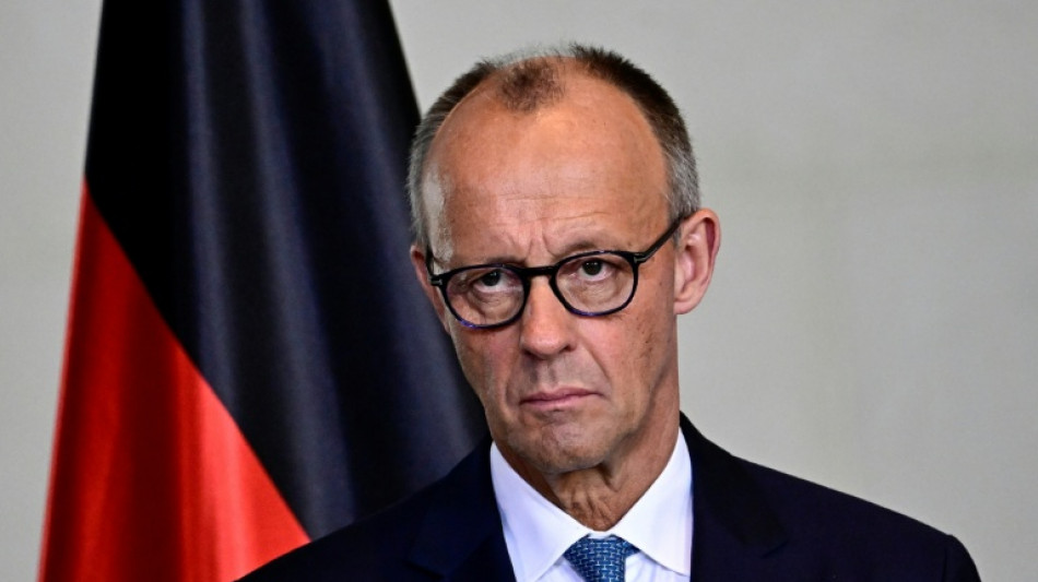 Merz stellt sich in Sommerpressekonferenz Fragen der Medien