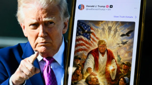 Trump deletes Jesus post of himself after outcry