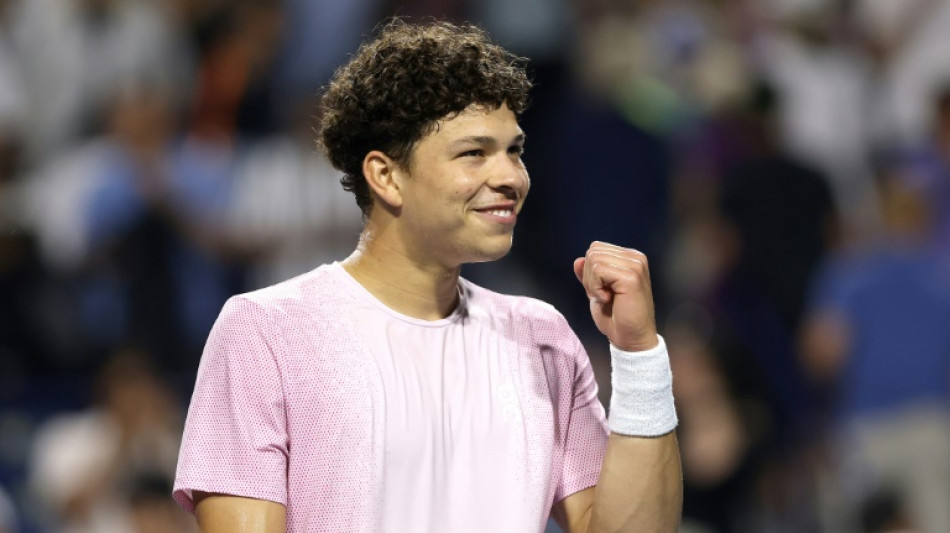 American Shelton tops Khachanov to win first ATP Masters title in Toronto