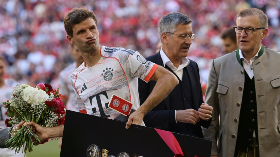 Angeführt von Müller: Bayern holen Ibiza-Trip nach