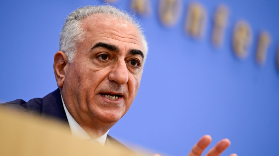 Pahlavi pocht auf Sturz der iranischen F&uuml;hrung und warnt vor "Appeasement"-Politik