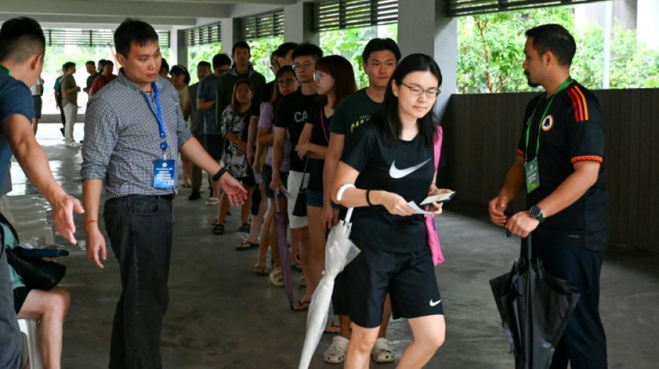 Singapore votes with new PM seeking strong mandate amid tariff turmoil